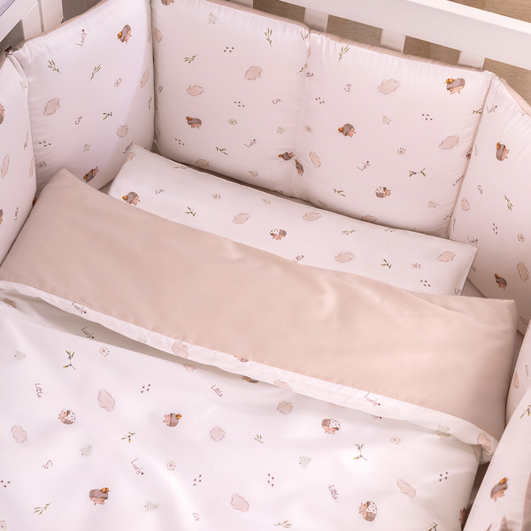 Изображение товара Комплект постельный для малышей Perina Sleepy / КПП6.100-SL.04 (бежевый)