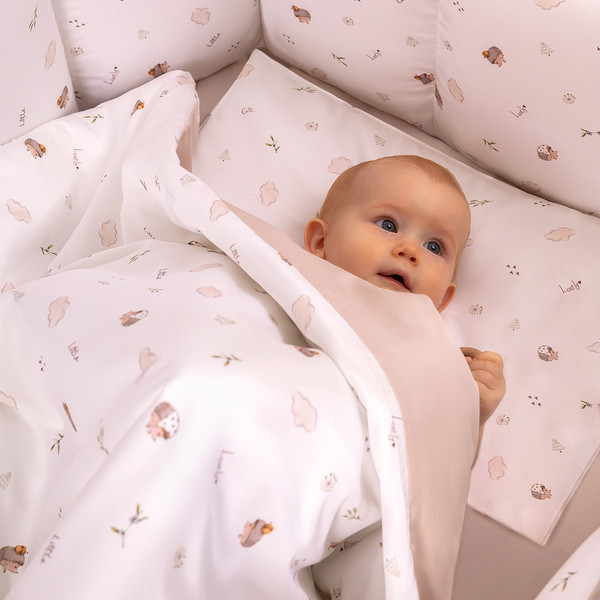 Изображение товара Комплект постельный для малышей Perina Sleepy / КПП6.100-SL.04 (бежевый)