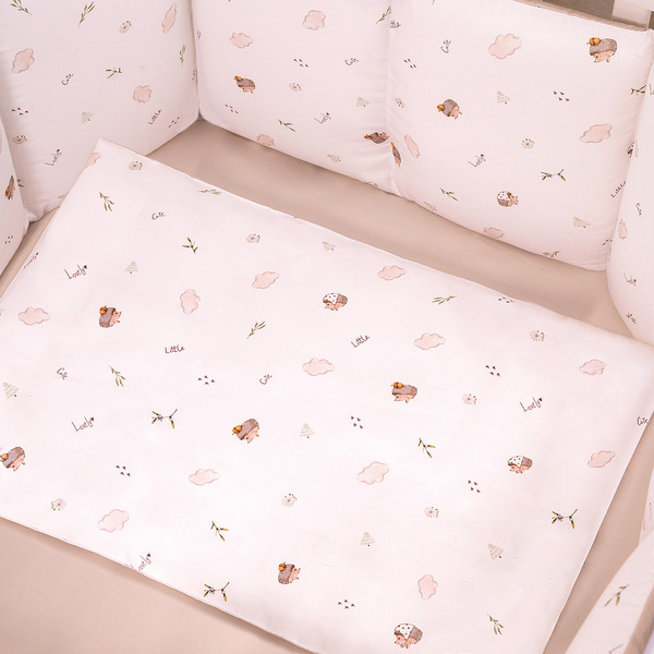 Изображение товара Комплект постельный для малышей Perina Sleepy / КПП6.100-SL.04 (бежевый)