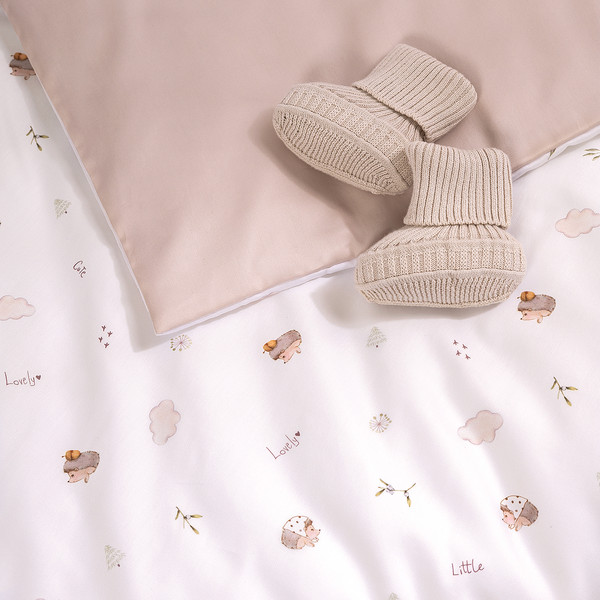 Изображение товара Комплект постельный для малышей Perina Sleepy / КПП6.100-SL.04 (бежевый)