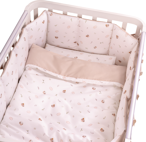 Изображение товара Комплект постельный для малышей Perina Sleepy / КПП6.100-SL.04 (бежевый)