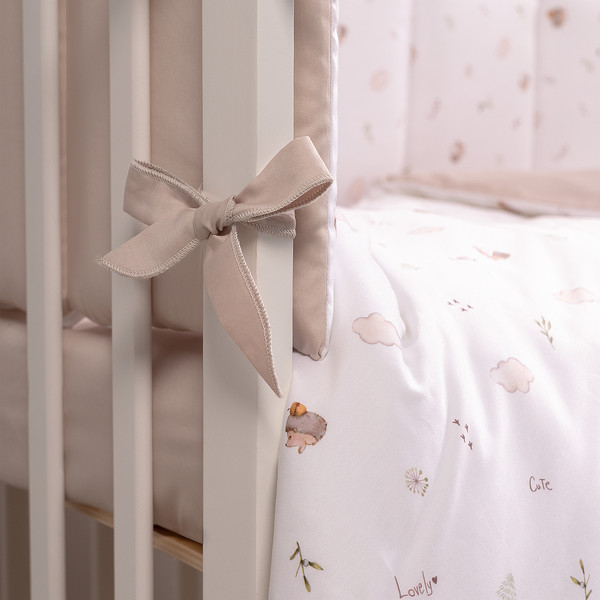 Изображение товара Комплект постельный для малышей Perina Sleepy / КПП6.100-SL.04 (бежевый)