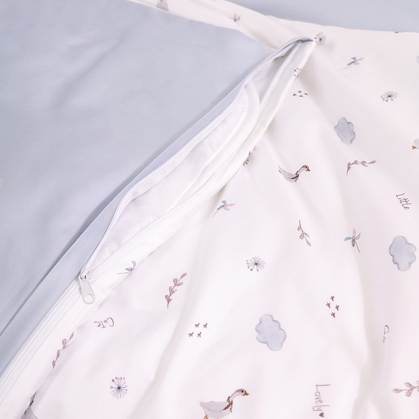 Изображение товара Комплект постельный для малышей Perina Sleepy / КПП6.100-SL.10 (голубой)