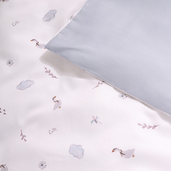 Изображение товара Комплект постельный для малышей Perina Sleepy / КПП6.100-SL.10 (голубой)