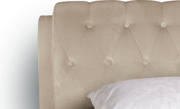 Изображение товара Двуспальная кровать ДеньНочь Верона KR00-08 180x200 (KKR08.4/BC290)