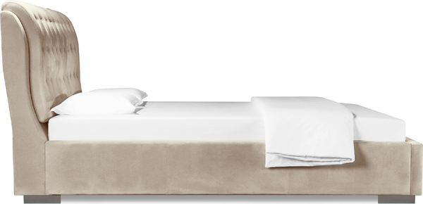 Изображение товара Двуспальная кровать ДеньНочь Верона KR00-08 180x200 (KKR08.4/BC290)