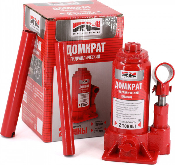 Изображение товара Бутылочный домкрат REDMARK RM20202