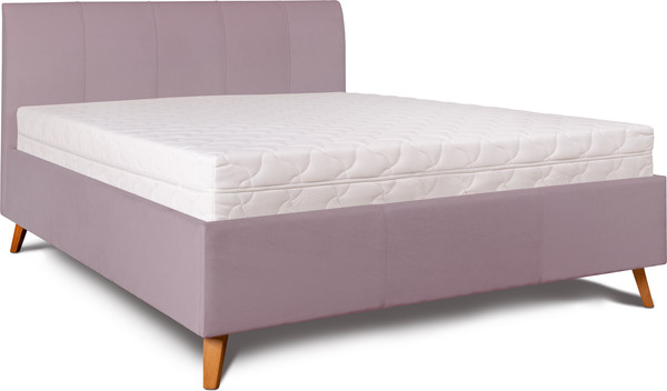 Изображение товара Двуспальная кровать ДеньНочь Анель Люкс KR00-39 180x200 (KKR39.4L/BC312)