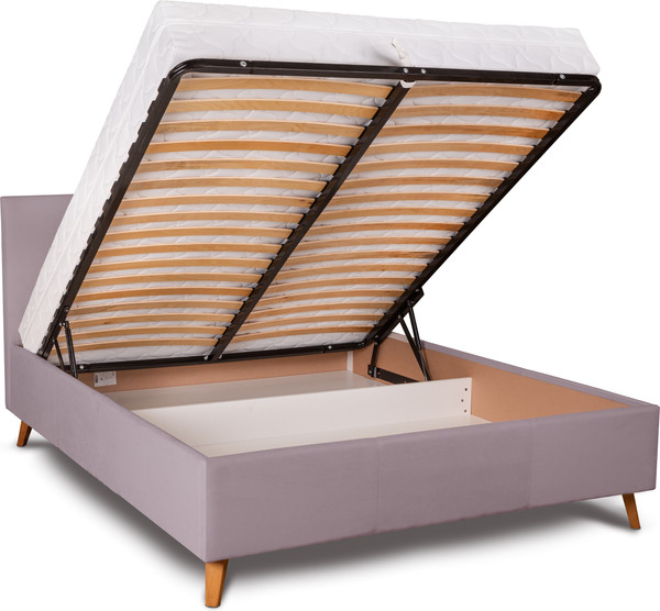 Изображение товара Двуспальная кровать ДеньНочь Анель Люкс KR00-39 180x200 (KKR39.4L/BC312)