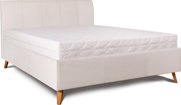 Изображение товара Двуспальная кровать ДеньНочь Анель Люкс KR00-39 180x200 (KKR39.4L/F020)