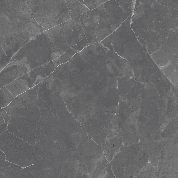 Изображение товара Плитка Eternal Elite Nero Glossy 1214GL6060 (600x600x9, черный)