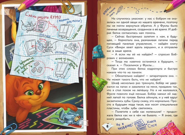 Изображение товара Книга АСТ Фу-Фу и Кис-Кис. Вперед в будущее, твердая обложка (Матюшкина Екатерина)