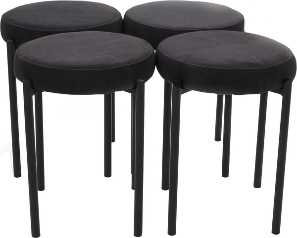 Изображение товара Табурет Табурет Канапе (бренди 28/каркас черный)