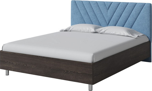 Изображение товара Односпальная кровать Proson Ora 90x200 (дуб кантербери/Tesla деним)