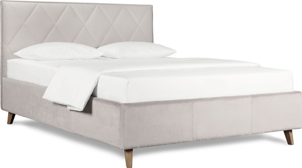 Изображение товара Полуторная кровать ДеньНочь Мишель Люкс KR00-19 140x200 (KKR19.2L/F230)