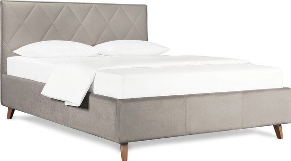 Изображение товара Полуторная кровать ДеньНочь Мишель Люкс KR00-19 140x200 (KKR19.2L/FT290)