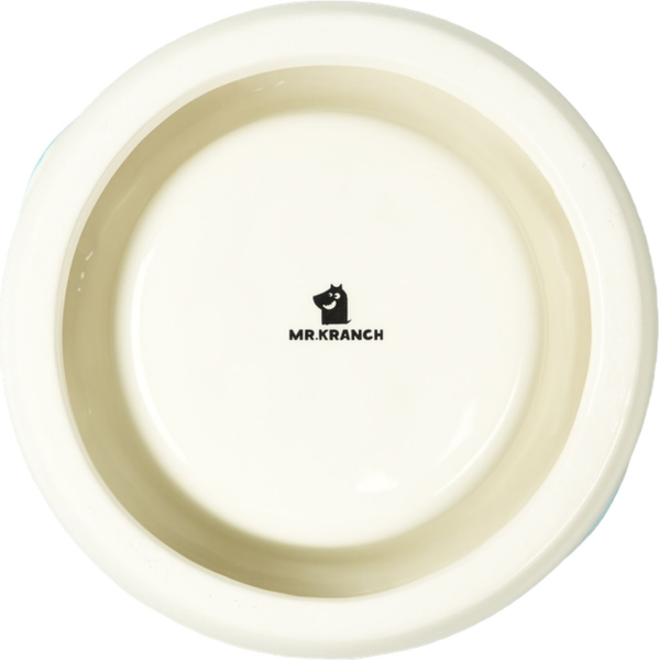 Изображение товара Миска для животных Mr. Kranch Bamboo / MKR543721 (250мл, голубой)