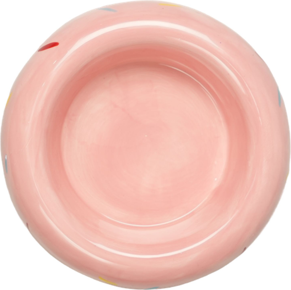 Изображение товара Миска для животных Mr. Kranch Bamboo / MKR543738 (250мл, розовый)