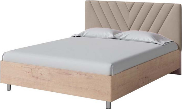 Изображение товара Полуторная кровать Proson Ora 140x200 (бунратти/Monopoly капучино 297)