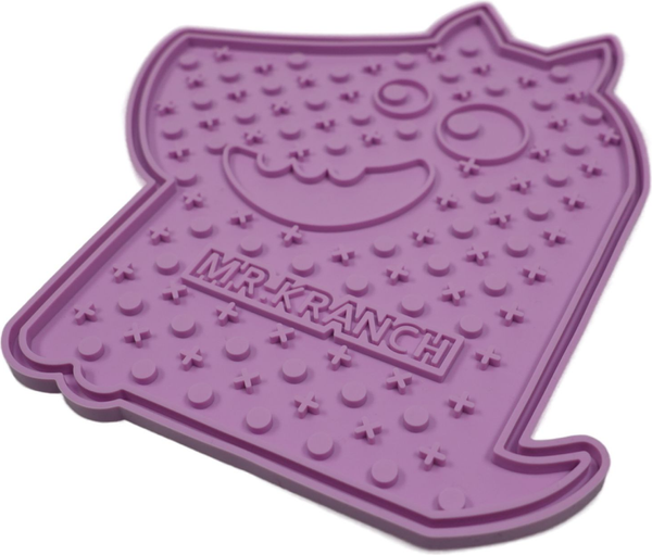 Изображение товара Лизательный коврик для животных Mr. Kranch MKR543950 (фиолетовый)