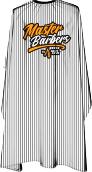 Изображение товара Накидка парикмахерская NishMan полосатый (master barbers)