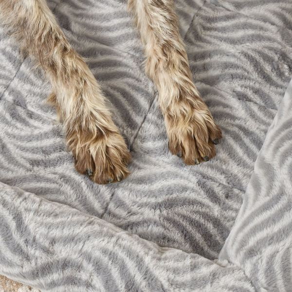 Изображение товара Лежанка для животных Midwest Deluxe Wave Bed / MID027867 (серый)