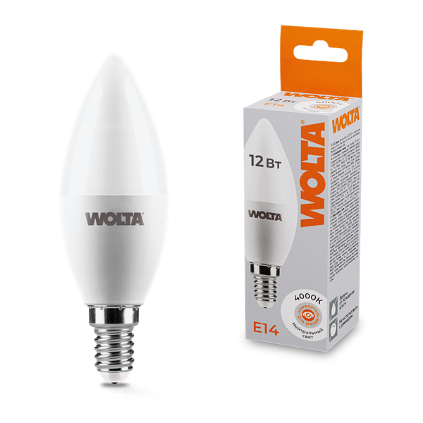 Изображение товара Лампа Wolta 25SC12E14