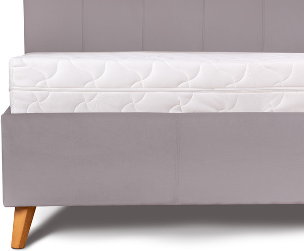 Изображение товара Полуторная кровать ДеньНочь Анель Люкс KR00-39 140x200 (KKR39.2L/BC312)