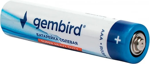 Изображение товара Комплект батареек Gembird GB-R03P-24B (24шт)
