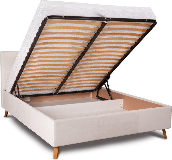 Изображение товара Полуторная кровать ДеньНочь Анель Люкс KR00-39 140x200 (KKR39.2L/F020)