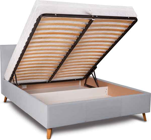 Изображение товара Полуторная кровать ДеньНочь Анель Люкс KR00-39 140x200 (KKR39.2L/F990)