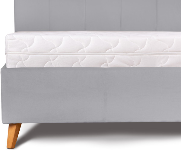 Изображение товара Полуторная кровать ДеньНочь Анель Люкс KR00-39 140x200 (KKR39.2L/F990)