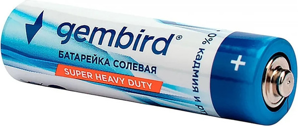 Изображение товара Комплект батареек Gembird GB-R6P-24B (24шт)