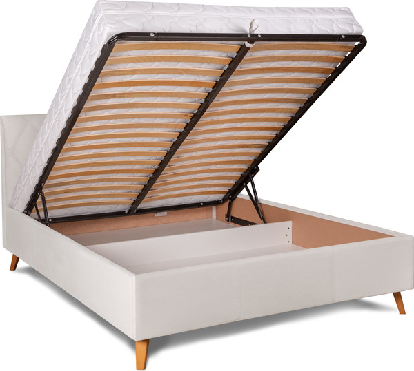 Изображение товара Полуторная кровать ДеньНочь Виана Люкс KR00-40 140x200 (KKR40.2L/F020)