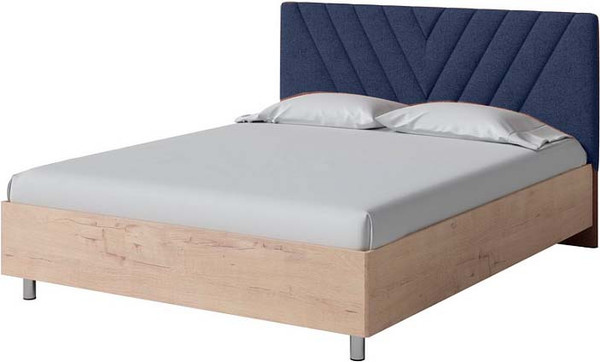 Изображение товара Полуторная кровать Proson Ora 140x200 (бунратти/Tesla деним)