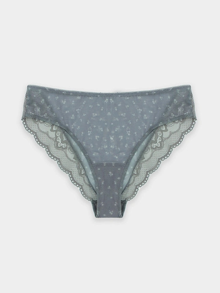 Изображение товара Трусы женские Mark Formelle 412612 (р.94, цветочки на сером)