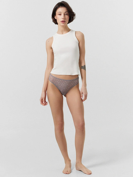 Изображение товара Трусы женские Mark Formelle 412612 (р.94, цветочки на сером)