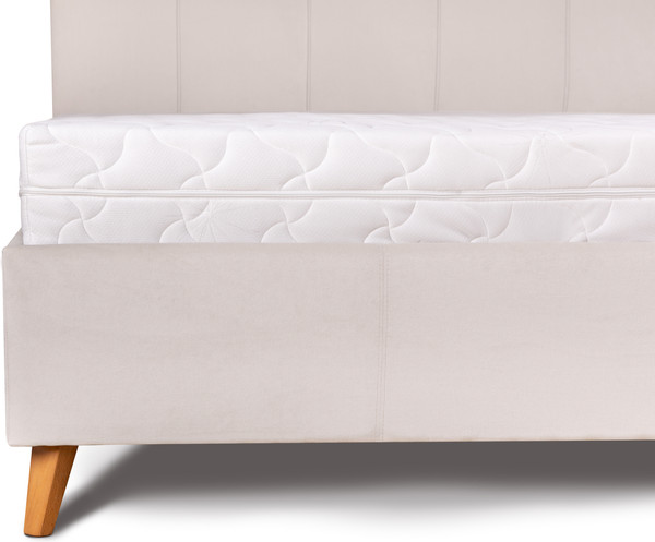 Изображение товара Односпальная кровать ДеньНочь Анель Люкс KR00-39 90x200 (KKR39.0L/F020)