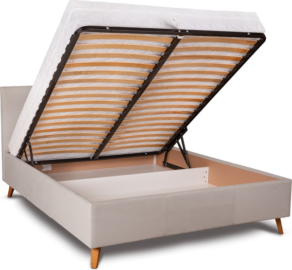 Изображение товара Односпальная кровать ДеньНочь Анель Люкс KR00-39 90x200 (KKR39.0L/F230 )