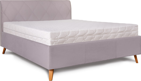 Изображение товара Односпальная кровать ДеньНочь Виана Люкс KR00-40 90x200 (KKR40.0L/BC312)