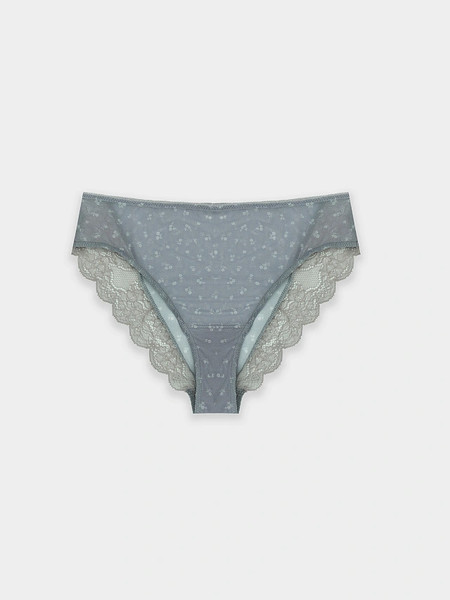 Изображение товара Трусы женские Mark Formelle 412612 (р.98, цветочки на сером-1)