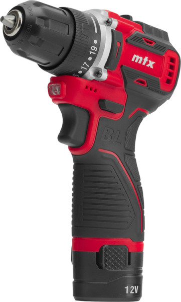 Изображение товара Аккумуляторная дрель-шуруповерт MTX CDB-BL-12 Li-Ion 12 В / 26184