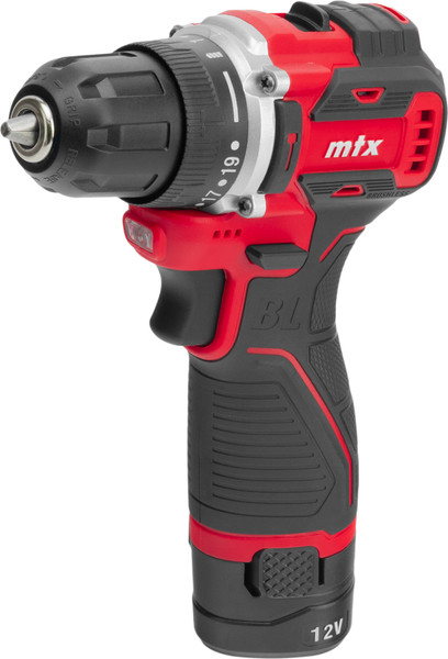 Изображение товара Аккумуляторная дрель-шуруповерт MTX CDB-BL-12 Li-Ion 12 В / 26184