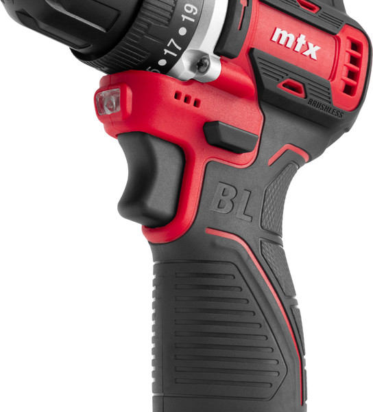 Изображение товара Аккумуляторная дрель-шуруповерт MTX CDB-BL-12 Li-Ion 12 В / 26184