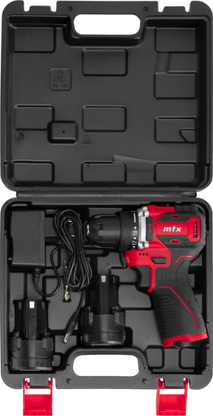 Изображение товара Аккумуляторная дрель-шуруповерт MTX CDB-BL-12 Li-Ion 12 В / 26184