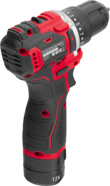 Изображение товара Аккумуляторная дрель-шуруповерт MTX CDB-BL-12 Li-Ion 12 В / 26184