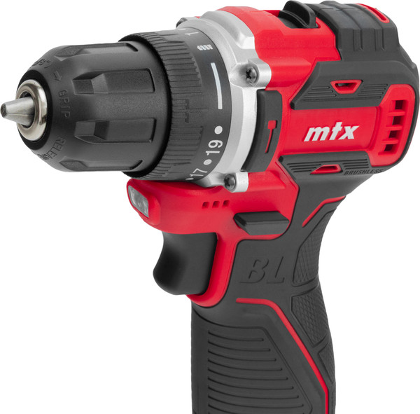 Изображение товара Аккумуляторная дрель-шуруповерт MTX CDB-BL-12 Li-Ion 12 В / 26184