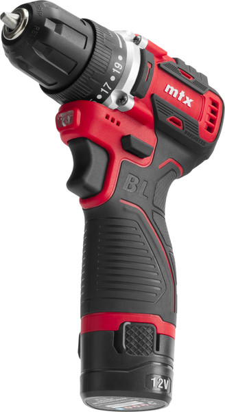 Изображение товара Аккумуляторная дрель-шуруповерт MTX CDB-BL-12 Li-Ion 12 В / 26184