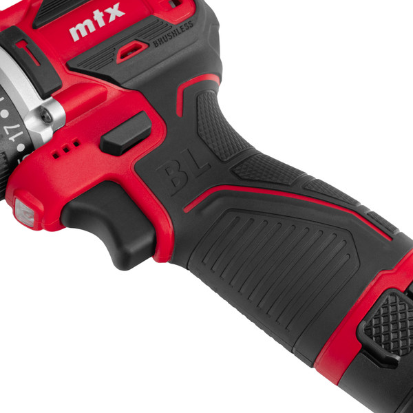 Изображение товара Аккумуляторная дрель-шуруповерт MTX CDB-BL-12 Li-Ion 12 В / 26184