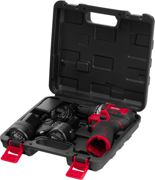 Изображение товара Аккумуляторная дрель-шуруповерт MTX CDB-BL-12 Li-Ion 12 В / 26184